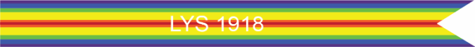 LYS 1918 US AIR FORCE CAMPAIGN STREAMER LYS 1918 US AIR FORCE CAMPAIGN STREAMER